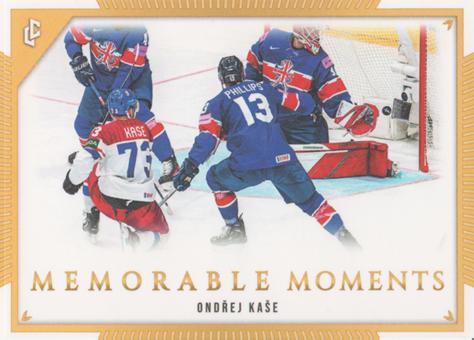 ONDREJ KASE 2024 Legendary Memorable Moments – 2024-25 – Legendary Cards – Base