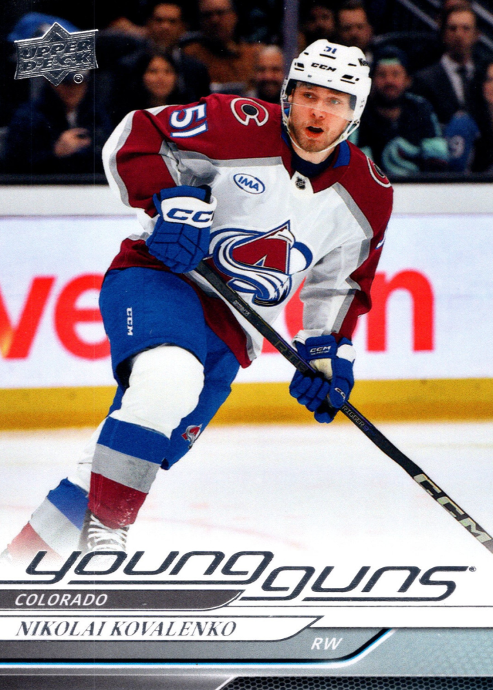 NIKOLAI KOVALENKO UD 24-25 Series2-YOUNG GUNS