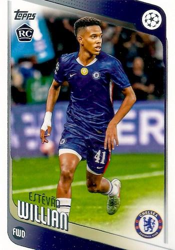 ESTEVAO WILLIAN 2025-26 Topps UEFA Club Competitions