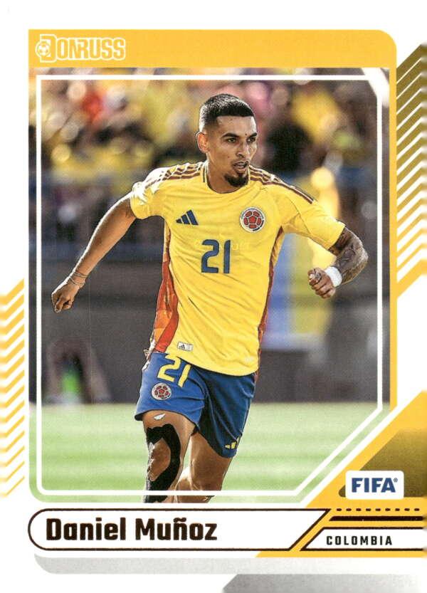 DANIEL MUNOZ 2024-25 Donruss