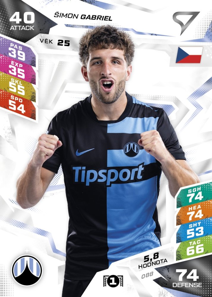 ŠIMON GABRIEL Chance Liga 2026/27 Duel – SportZoo