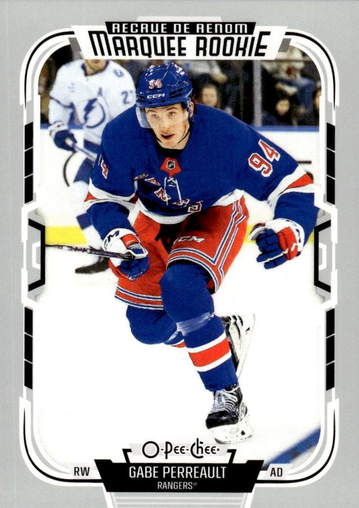 GABE PERREAULT 2024-25 OPC – 2025-26 – Upper Deck – Base