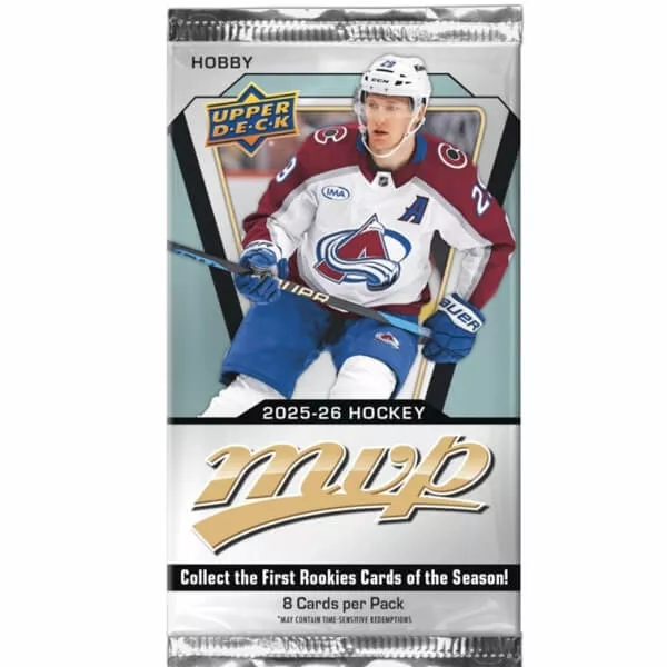 2025-26 Upper Deck MVP Hobby Balíček