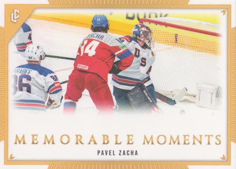 PAVEL ZACHA 2024 Legendary Memorable Moments – 2024-25 – Legendary Cards – Base