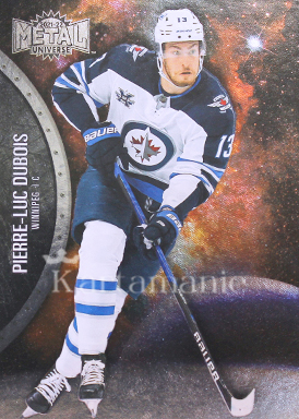 PIERRE LUC DUBOIS 21-22 Skybox Metal Universe