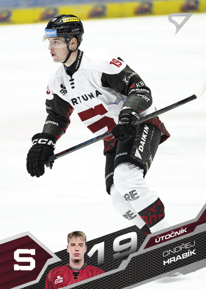 ONDŘEJ HRABÍK SportZoo ELH 2025/26 Play Off