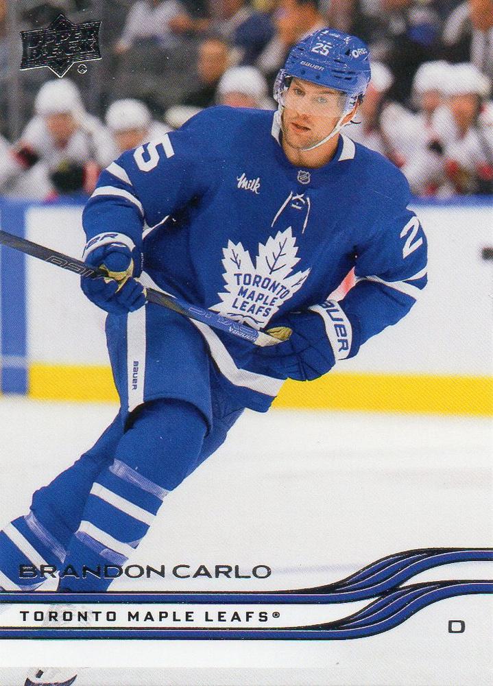 BRANDON CARLO 2025-26 Upper Deck Extended