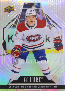 COLE COUFIELD 22-23 Allure – 2022-23 – Upper Deck – Base