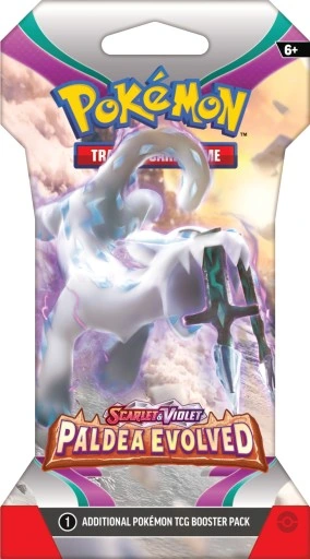 Pokémon Paldea Evolved Sleeved Booster