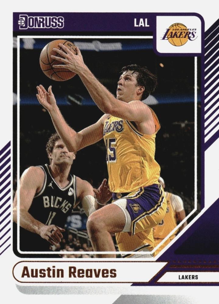 AUSTIN REAVES 2024-25 Donruss
