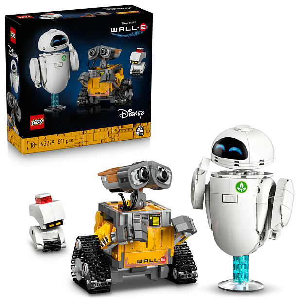 LEGO® | Disney a Pixar 43279 VALL•I a EVA