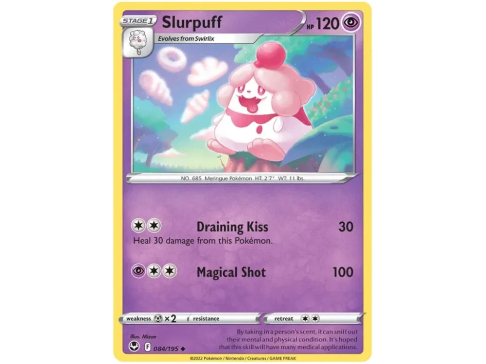Slurpuff 084/195 Silver Tempest