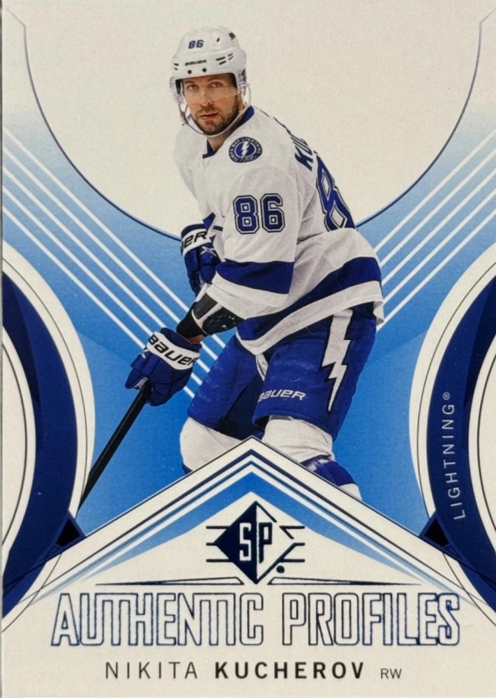 NIKITA KUCHEROV 2024-25 SP Authentic Profiles