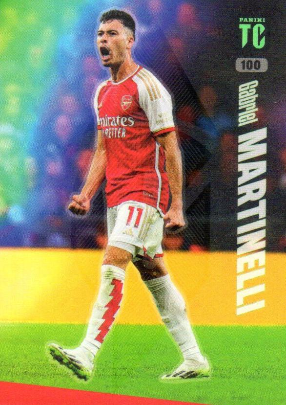 Gabriel Martinelli 2024 Panini Top Class – 2023-24 – Base