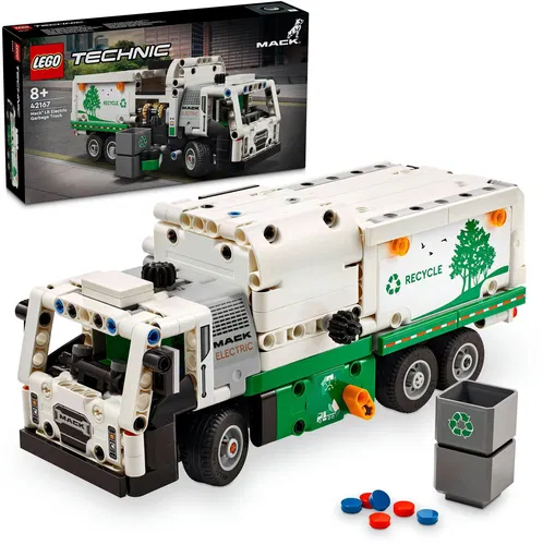 LEGO® 42167 TECHNIC Popelářský vůz Mack® LR Electric