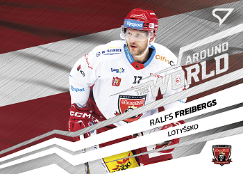 RALFS FREIBERGS - SportZoo Tipsport 2023-24 I.série AROUND the WORLD