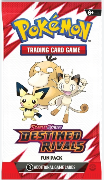 Pokémon TCG - Destined Rivals - Fun Pack