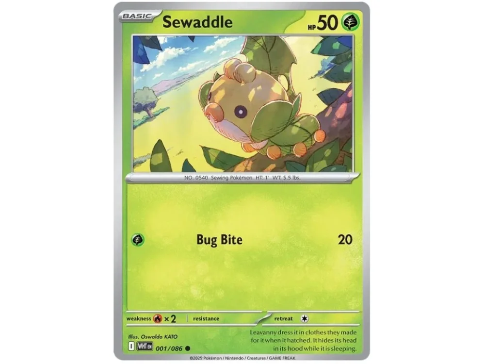 Sewaddle 001/086 - White Flare
