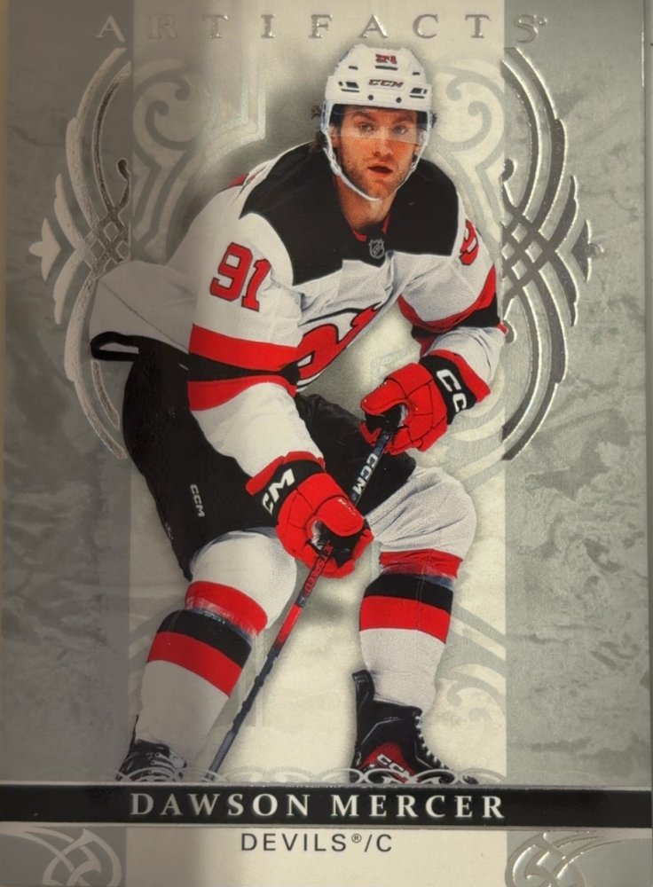 DAWSON MERCER - #64 – 2026-27 Upper Deck Artifacts – Base