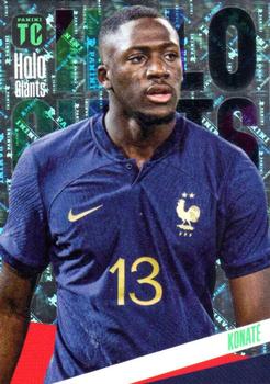 Ibrahima Konate 2024 Panini Top Class Holo Giants