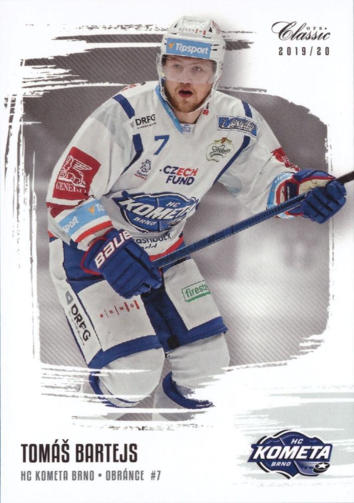 TOMAS BARTEJS 2019-20 OFS Classic