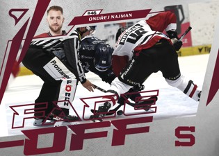 ONDŘEJ NAJMAN 24-25 SportZoo Série2 Tipsport ELH Face Off