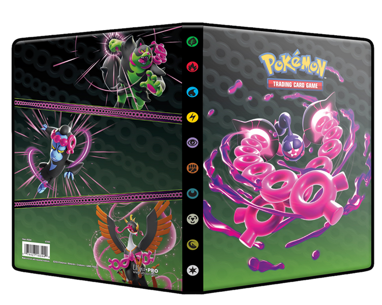 Pokemon 4-Pocket Portfolio Shrouded Fable A5