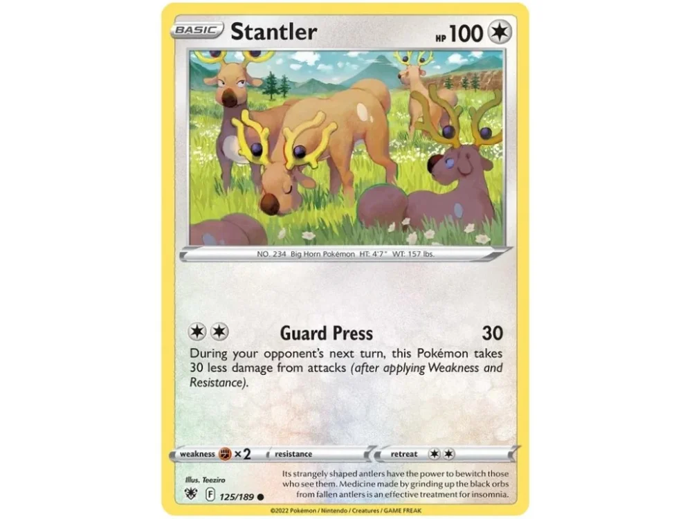 Stantler 125/189 Astral Radiance