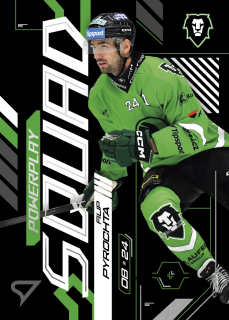 FILIP PYROCHTA 24-25 SportZoo Série2 Tipsport ELH Powerplay Squad