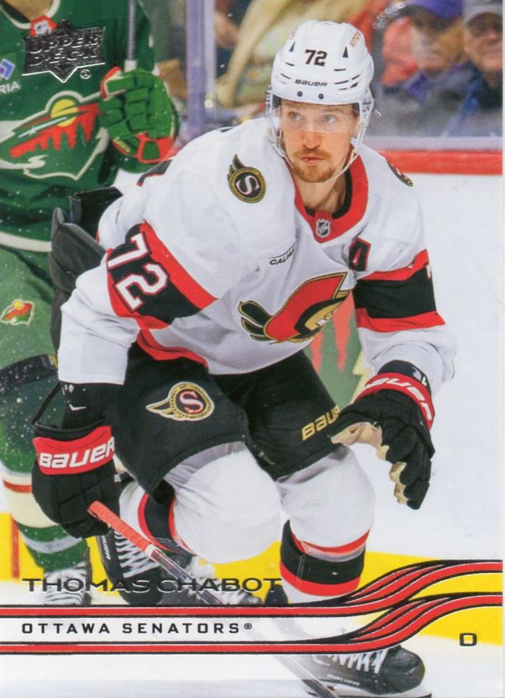 Thomas Chabot 2025-26 Upper Deck – Base