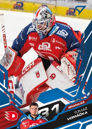 TOMÁŠ VOMÁČKA 25-26 SportZoo Série1 Tipsport ELH Azzure Blue