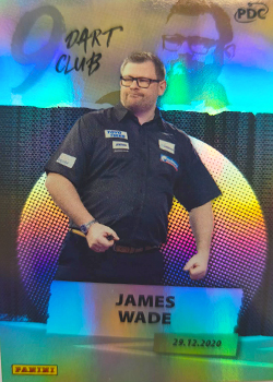 JAMES WADE 2026 PDC WORLD CHAMPIONSHIP 9-DART-CLUB