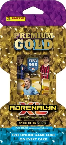 2024/2025 - Premium Gold Adrenalyn balíček