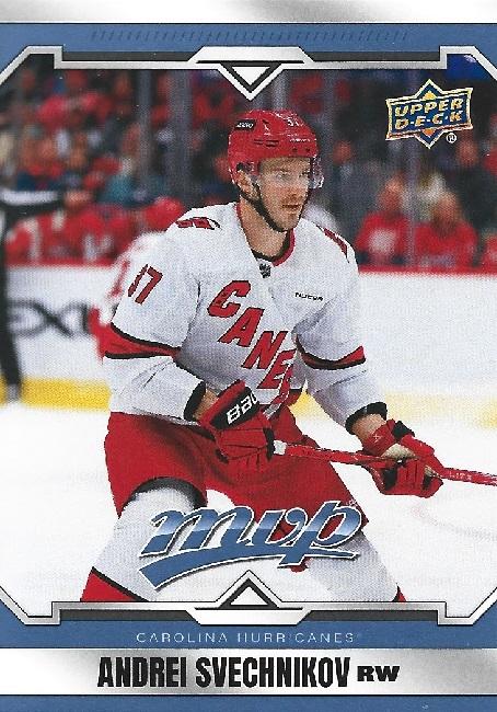 ANDREI SVECHNIKOV 2024-25 Upper Deck MVP