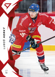 Luboš Horký 2025 SportZoo Hokejové Česko Red