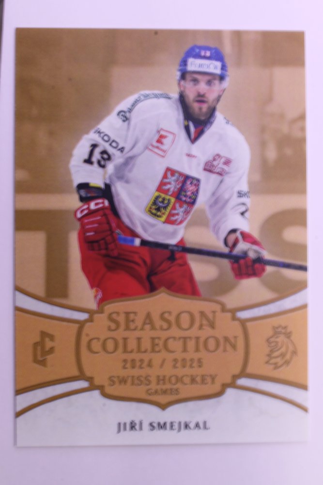 Jiří SMEJKAL - LC 2024-25 Season Collection Swiss Hockey Games
