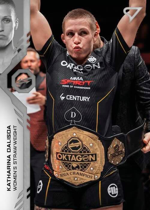 KATHARINA DALISDA 2024 Sportzoo Oktagon MMA