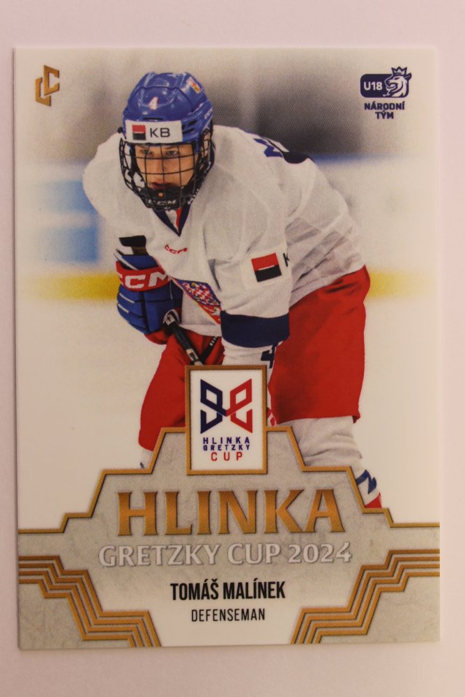 Tomáš Malínek 2024-25 LC Český Hokej Series 1 Hlinka Gretzky Cup