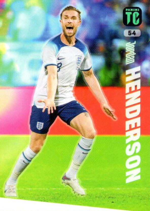 Jordan Henderson 2024 Panini Top Class