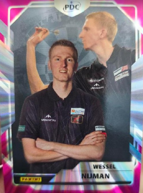 WESSEL NIJMAN 2026 PDC WORLD CHAMPIONSHIP - PINK