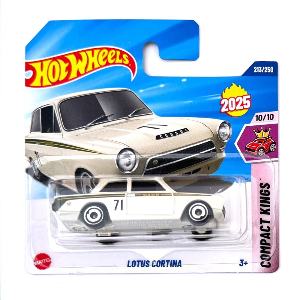 Hot Wheels - LOTUS CORTINA