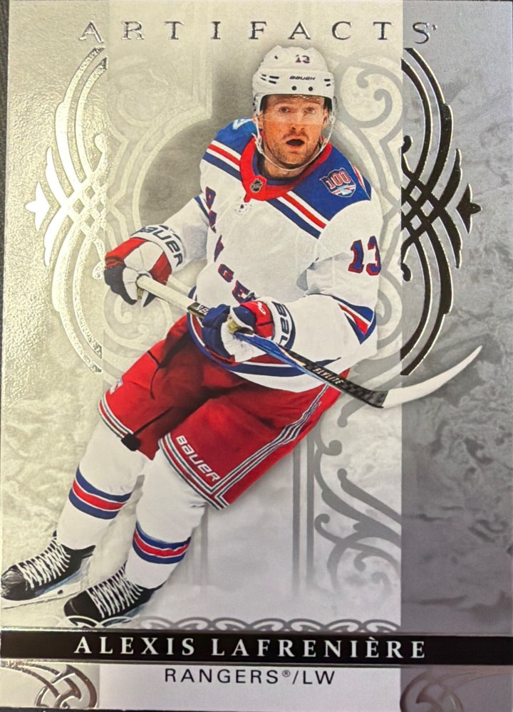 ALEXIS LAFRENIERE #80 – 2026-27 Upper Deck Artifacts – Base