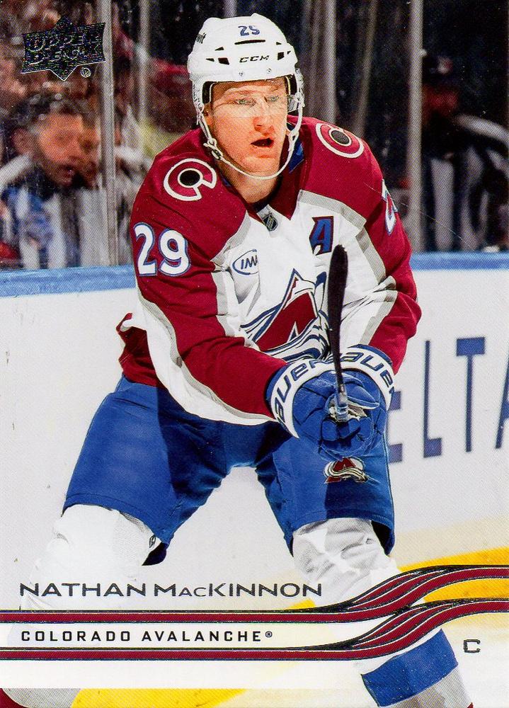 Nathan MacKinnon 2025-26 Upper Deck