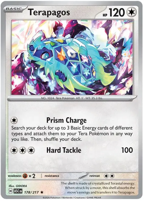 Terapagos 178/217 Ascended Heroes