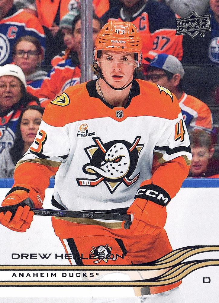 DREW HELLESON 2025-26 Upper Deck Extended