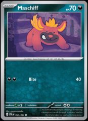 Maschiff 057/084 Pitch Black – Nintendo
