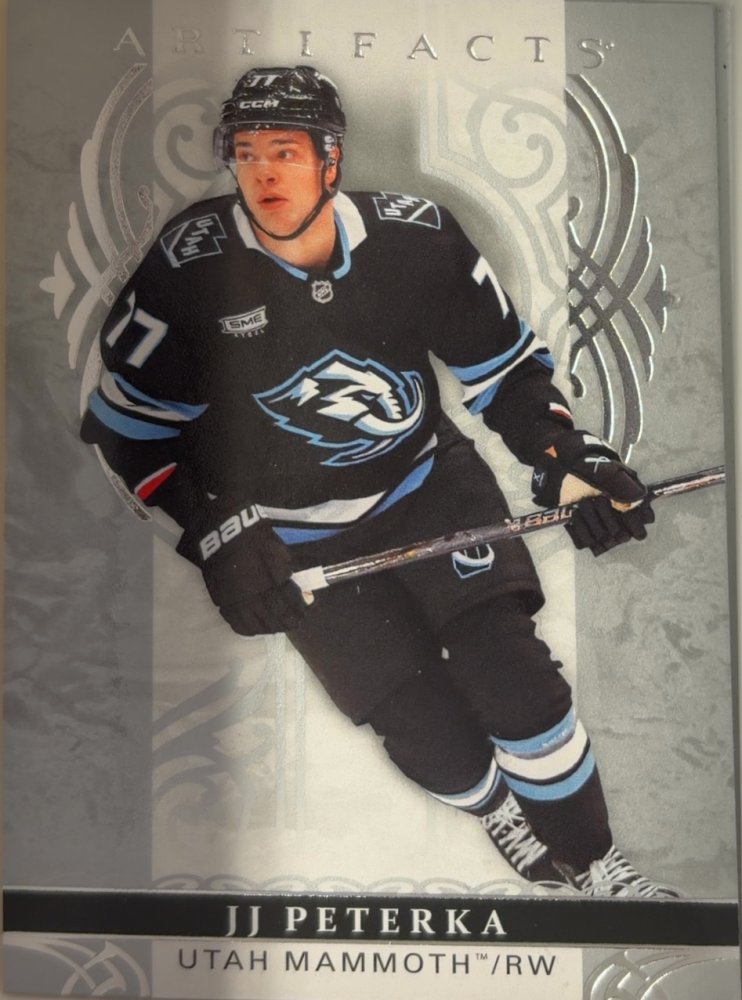 JJ PETERKA - #35 – 2026-27 Upper Deck Artifacts