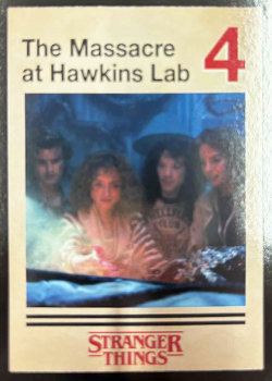 This is your Story STRANGER THINGS - The Massacre at Hawkins Lab