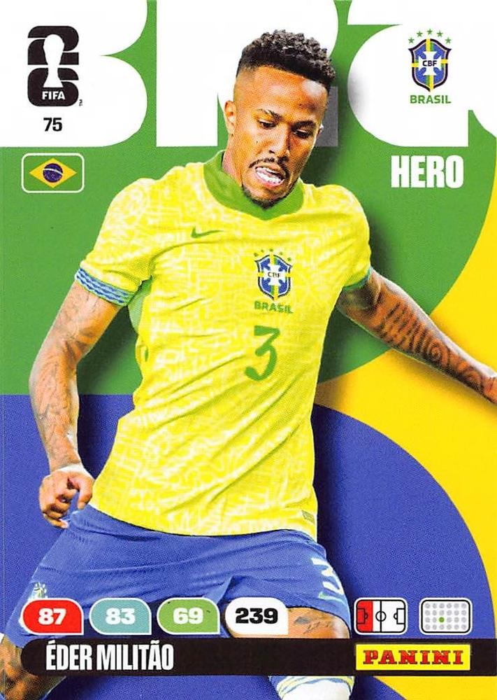 ÉDER MILIT?O 2026 Panini FIFA World Cup