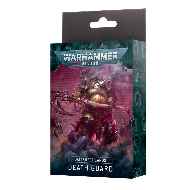 Warhammer 40,000 – Death Guard Datasheet Cards (ENG)